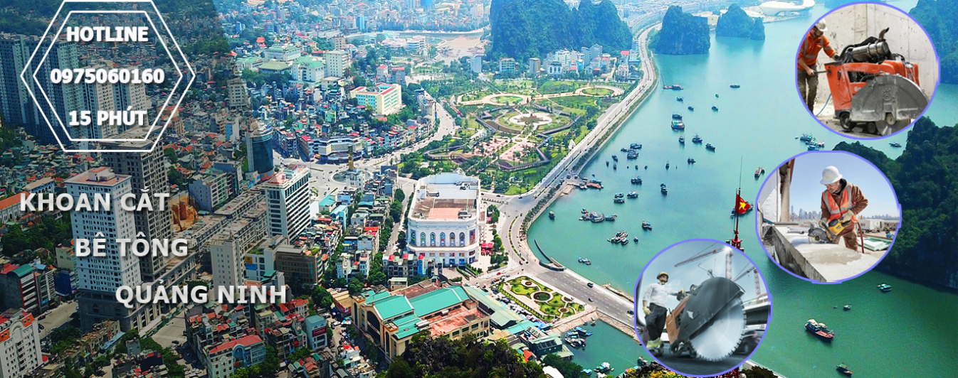 KHOAN CẮT BÊ TÔNG TẠI QUẢNG NINH